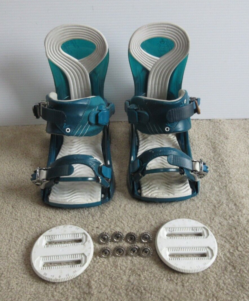 K2 Yeah Yeah Women's Snowboard Bindings Size Medium