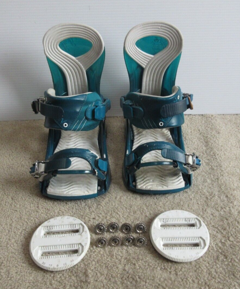 K2 Yeah Yeah Women's Snowboard Bindings Size Medium