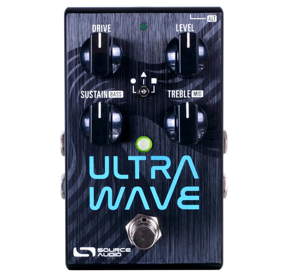 Source Audio One Series Ultrawave Multiband Guitar Processor Pedal
