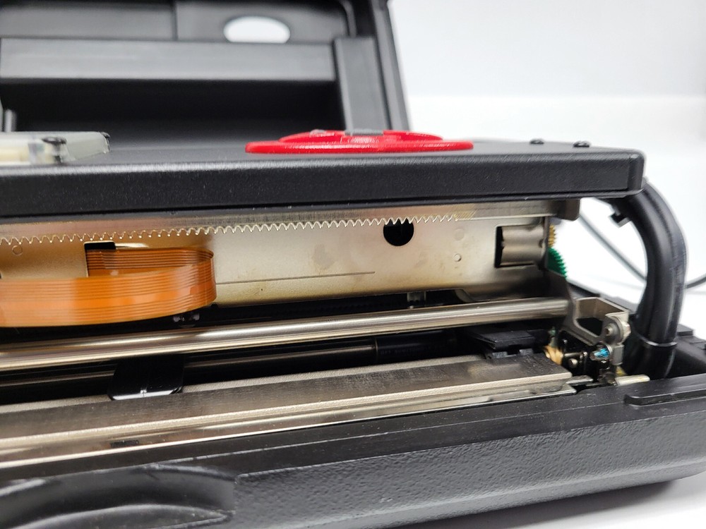 Datamax O'Neil MF8i-270 Portable Dot Matrix Printer Parts (Powers On)