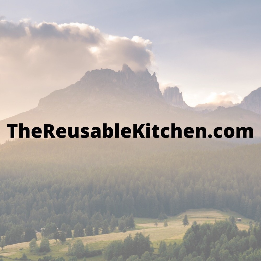 TheReusableKitchen.com Domain Name Website Blog Store