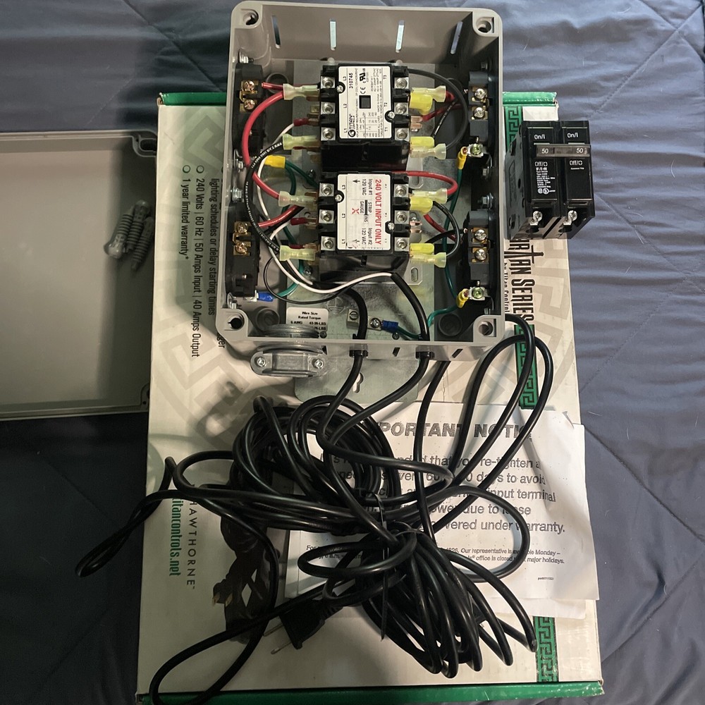 Titan Controls Spartan Series 8 Light Controller 240V