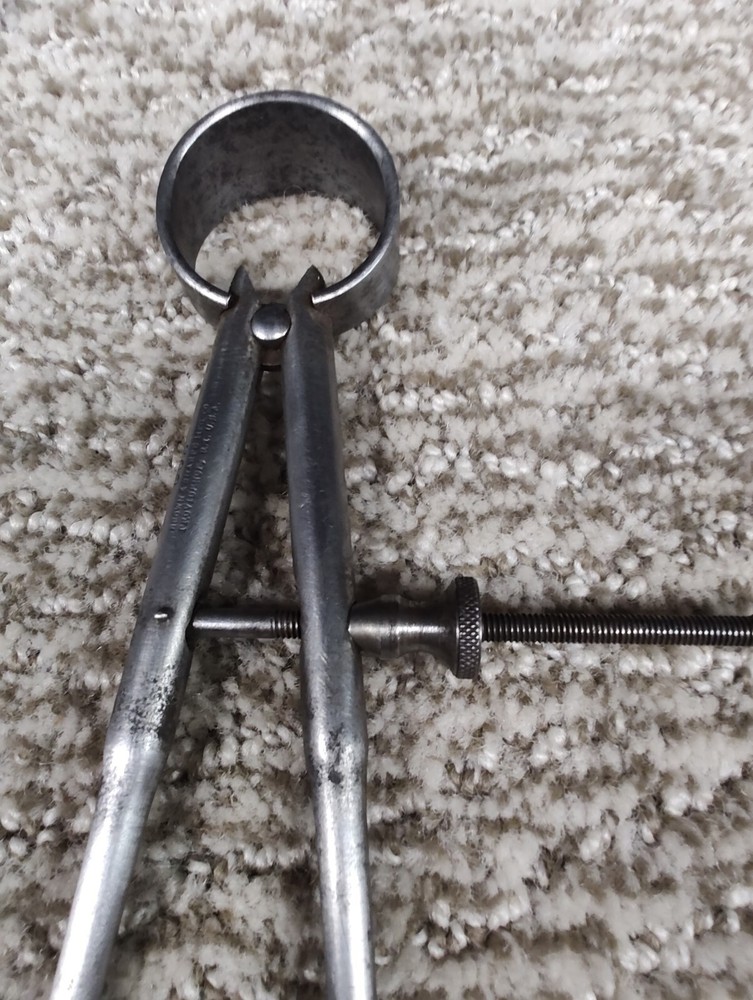 VERY NICE SOLID CONDITION 🗽BROWN AND SHARPE NO 802 7" ID CALIPER