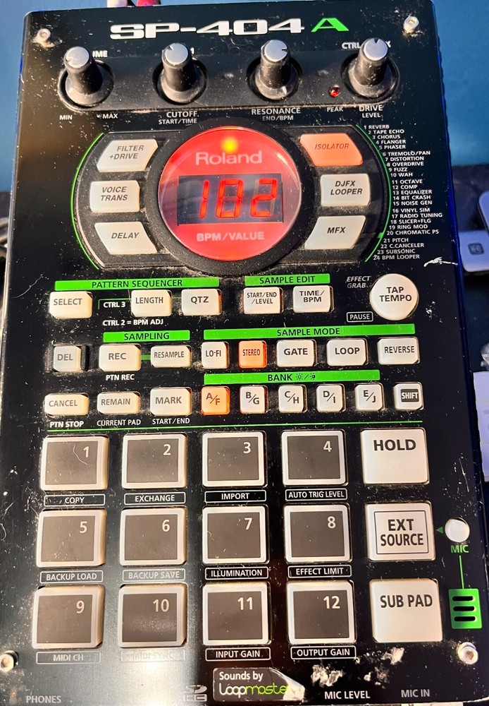 Roland SP-404A Linear Wave Sampler