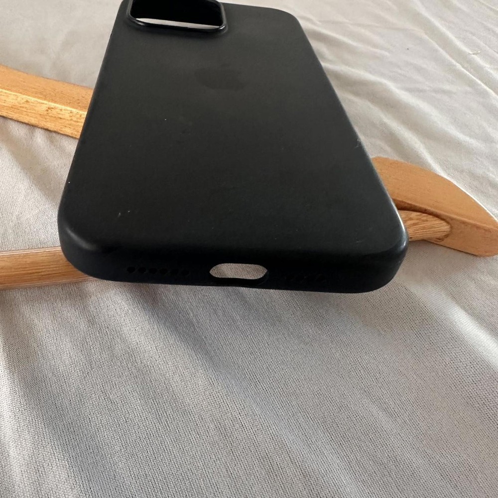 Apple Black Phone-cas