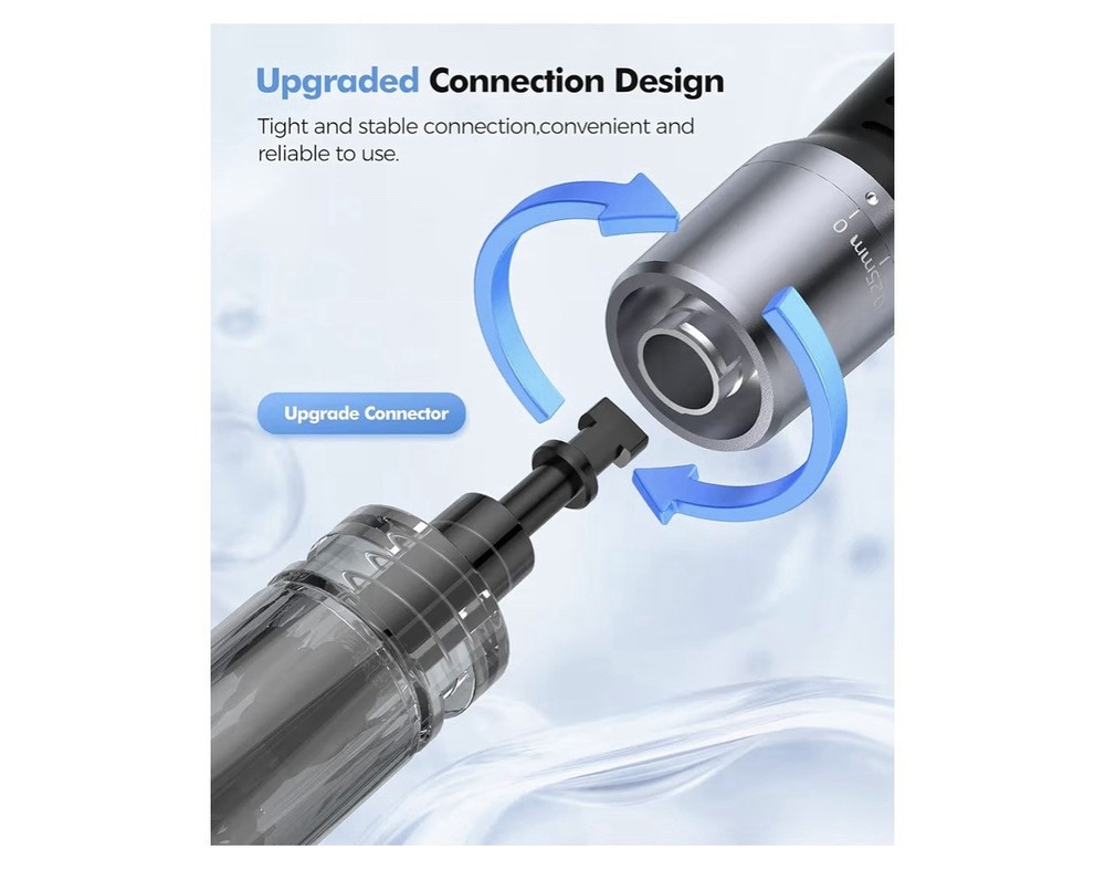 0.25mm Derma roller Kit