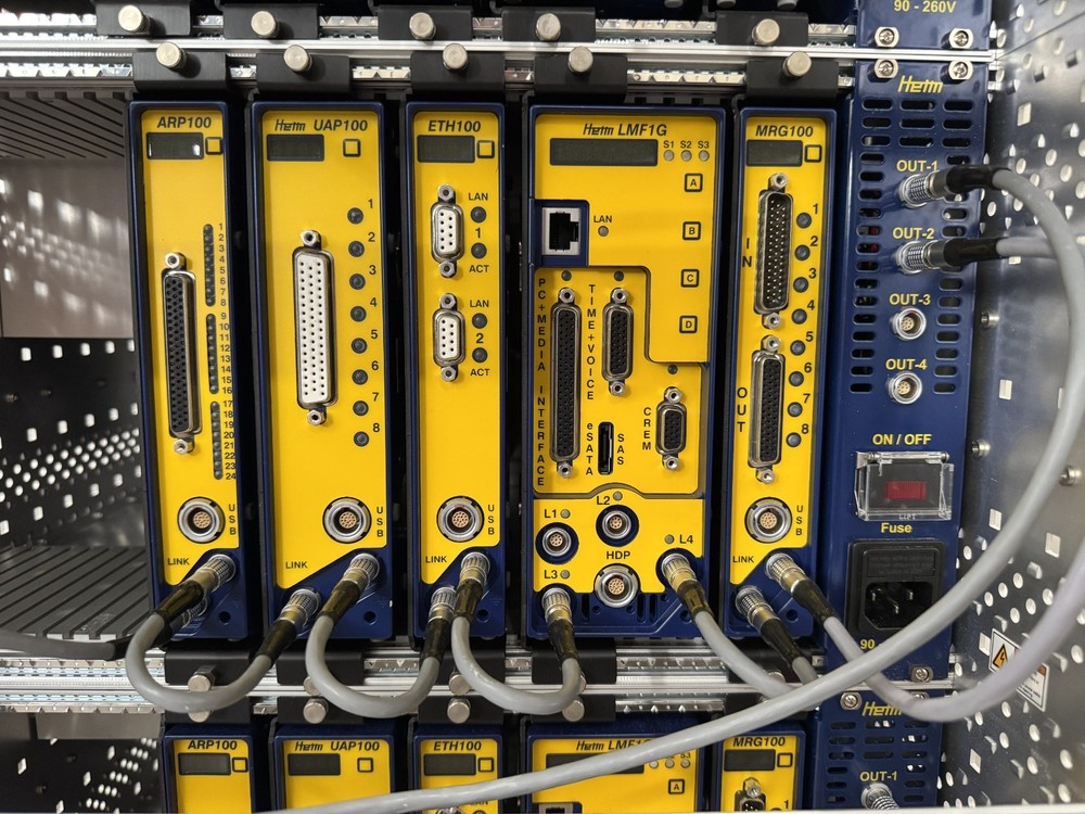 Heim Zodiac Data Systems DAQ System
