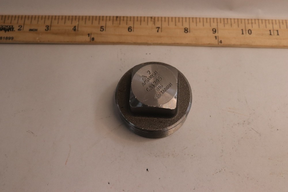 Smith-Cooper Square Plug Forged 3000 2" 4308002366