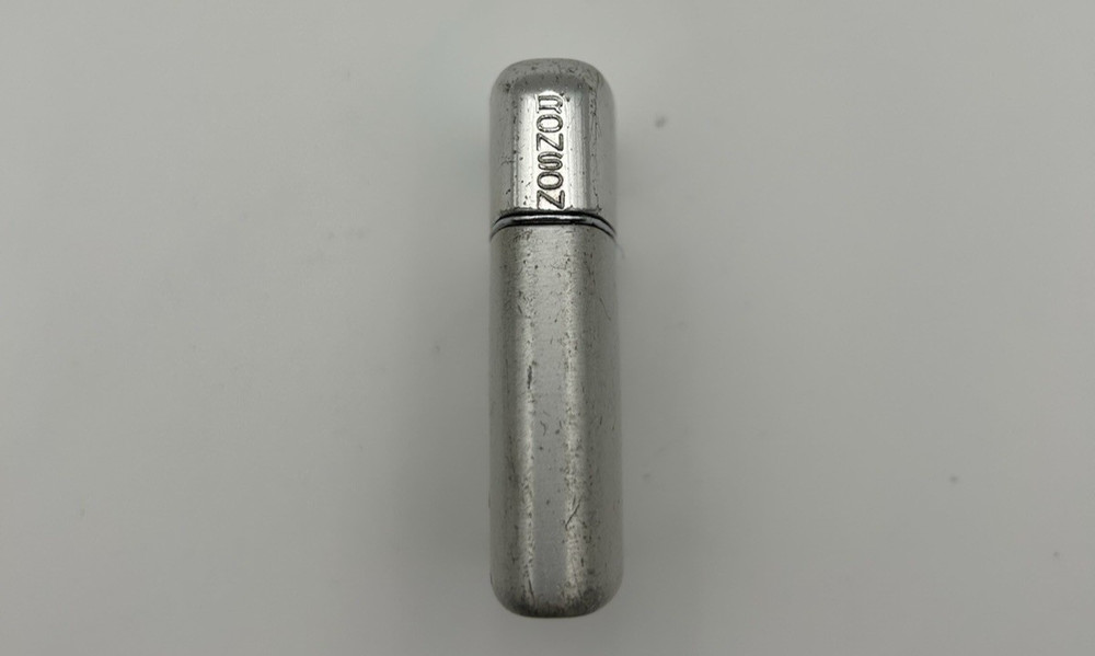 Vintage Ronson Flip-Top Lighter Silver Works