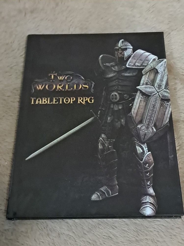 Two Worlds Tabletop RPG Book