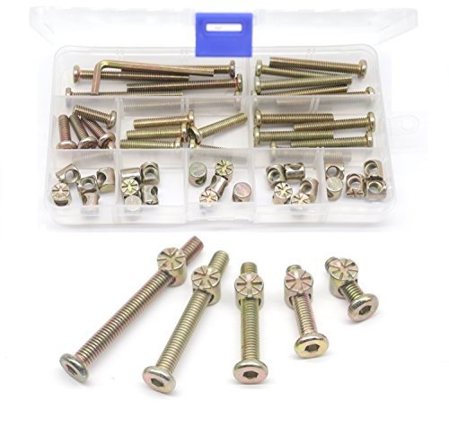 M6 Baby Crib Hardware Replacement Kit