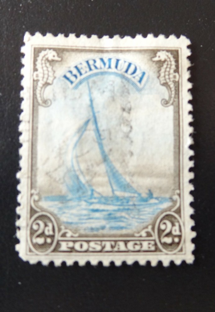 BERMUDA 109, USED 1940 (SEE ITEM DESCRIPTION)