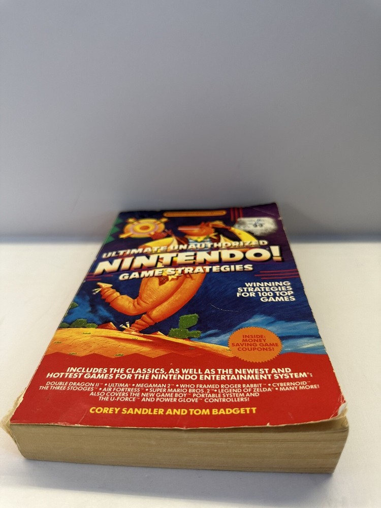 Ultimate Unauthorized Nintendo Game Stratergies -1 ,2 & Nintendo Secrets Book!