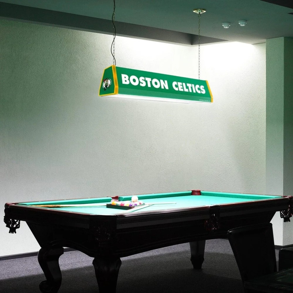 Boston Celtics 40" Pool Table Light