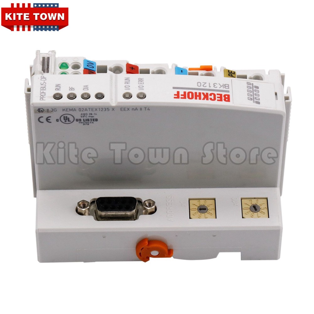 BECKHOFF BK3120 Profibus Coupler Open box tested