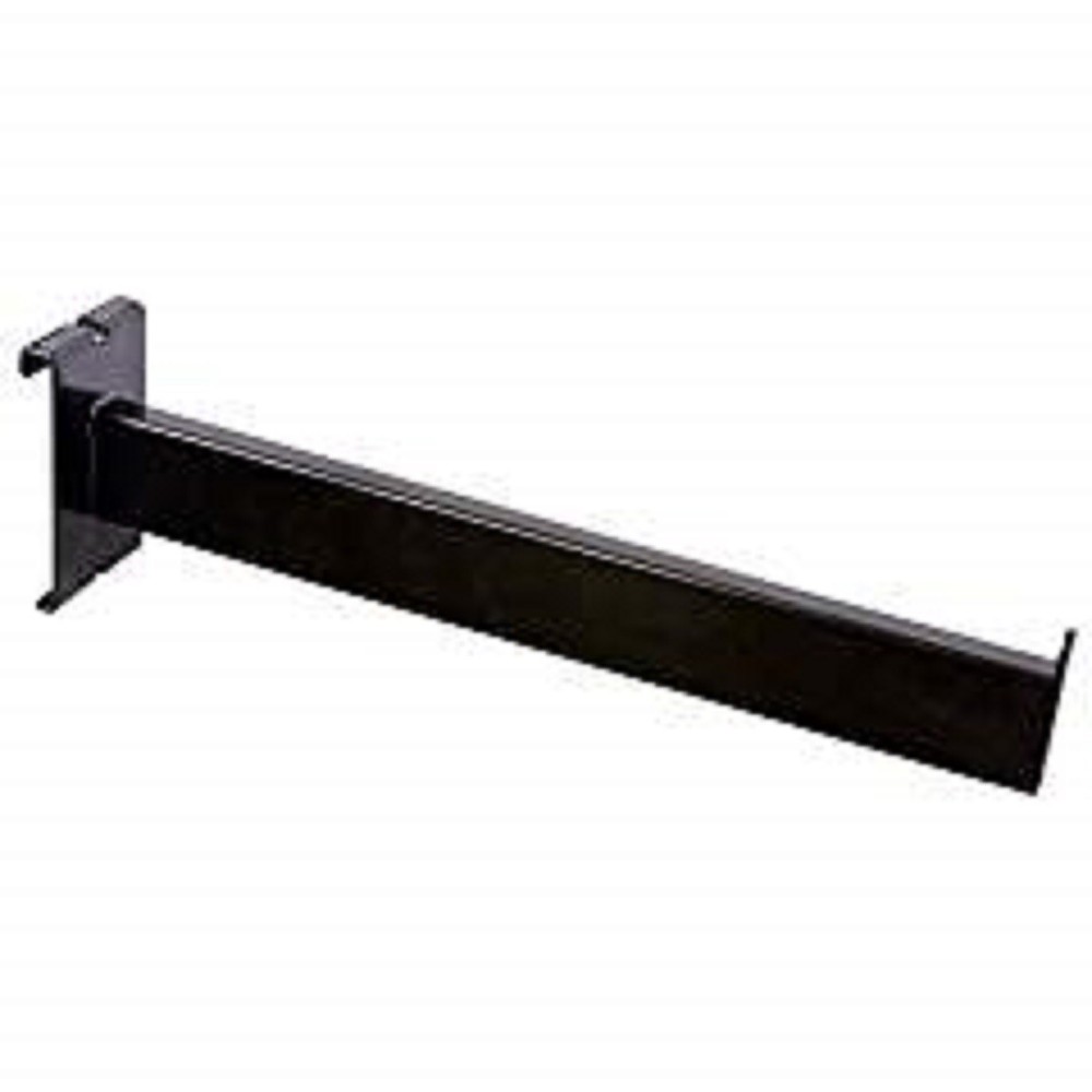 Only Hangers Grid Rectangular Faceout- Black 10 pcs
