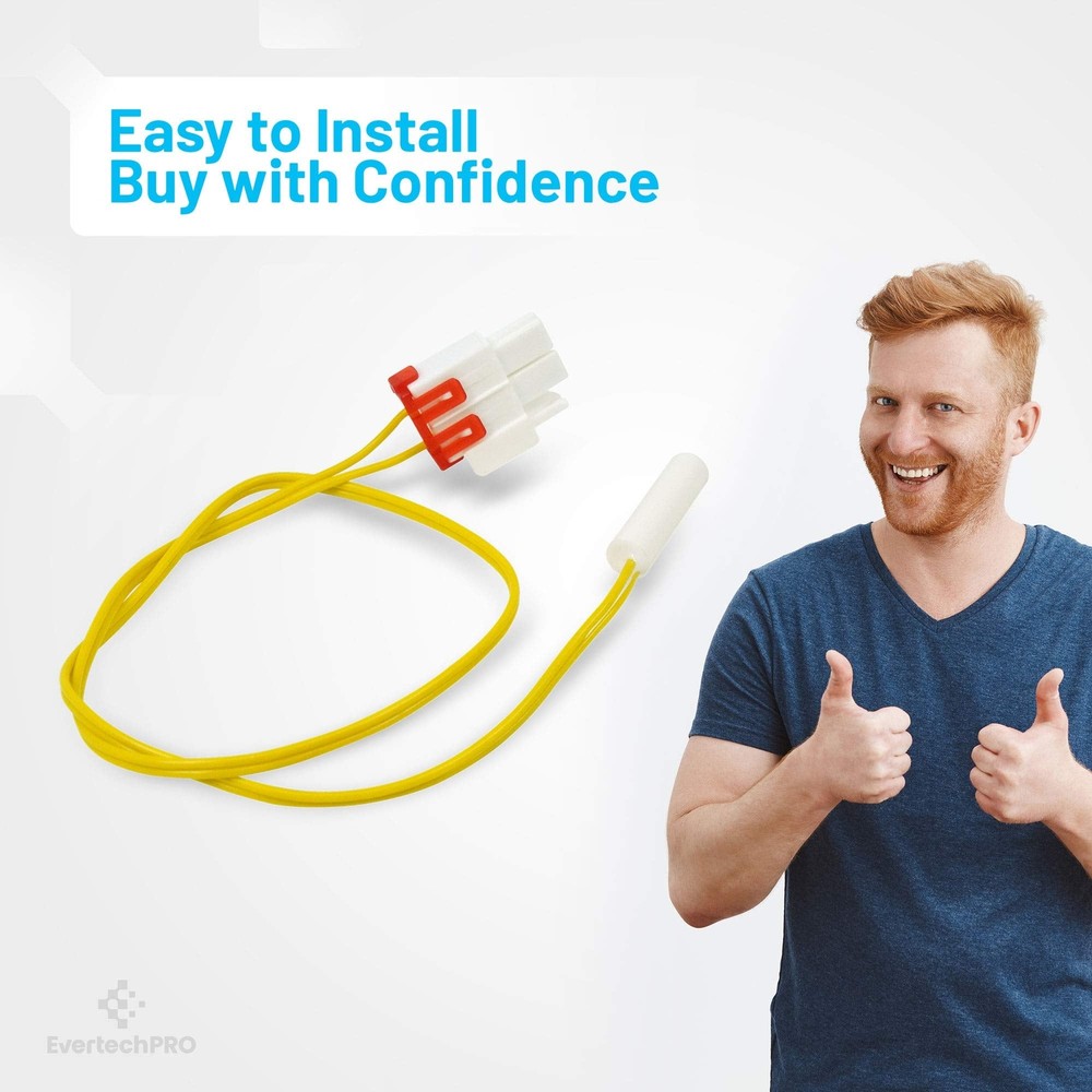 EvertechPRO DA32-10105T Temperature Sensor for Samsung Refrigerator 1515200