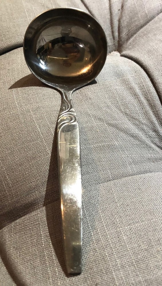 Vintage NS & Co Ladle Stainless 5" long