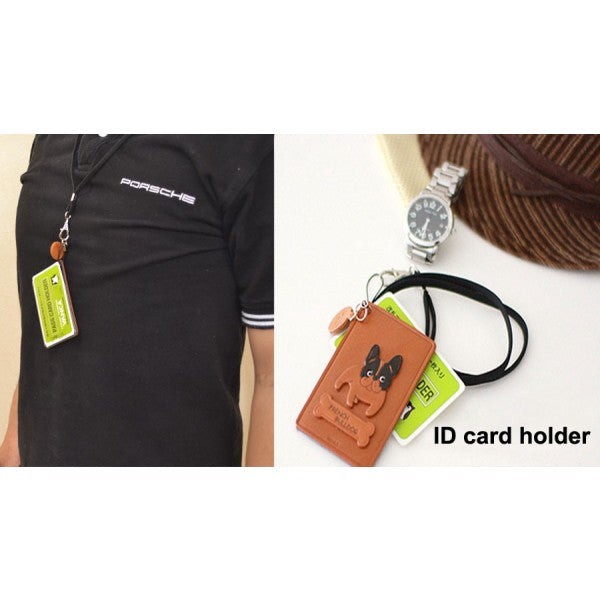 Main Coon Leather Commuter Pass/Passcard Holders