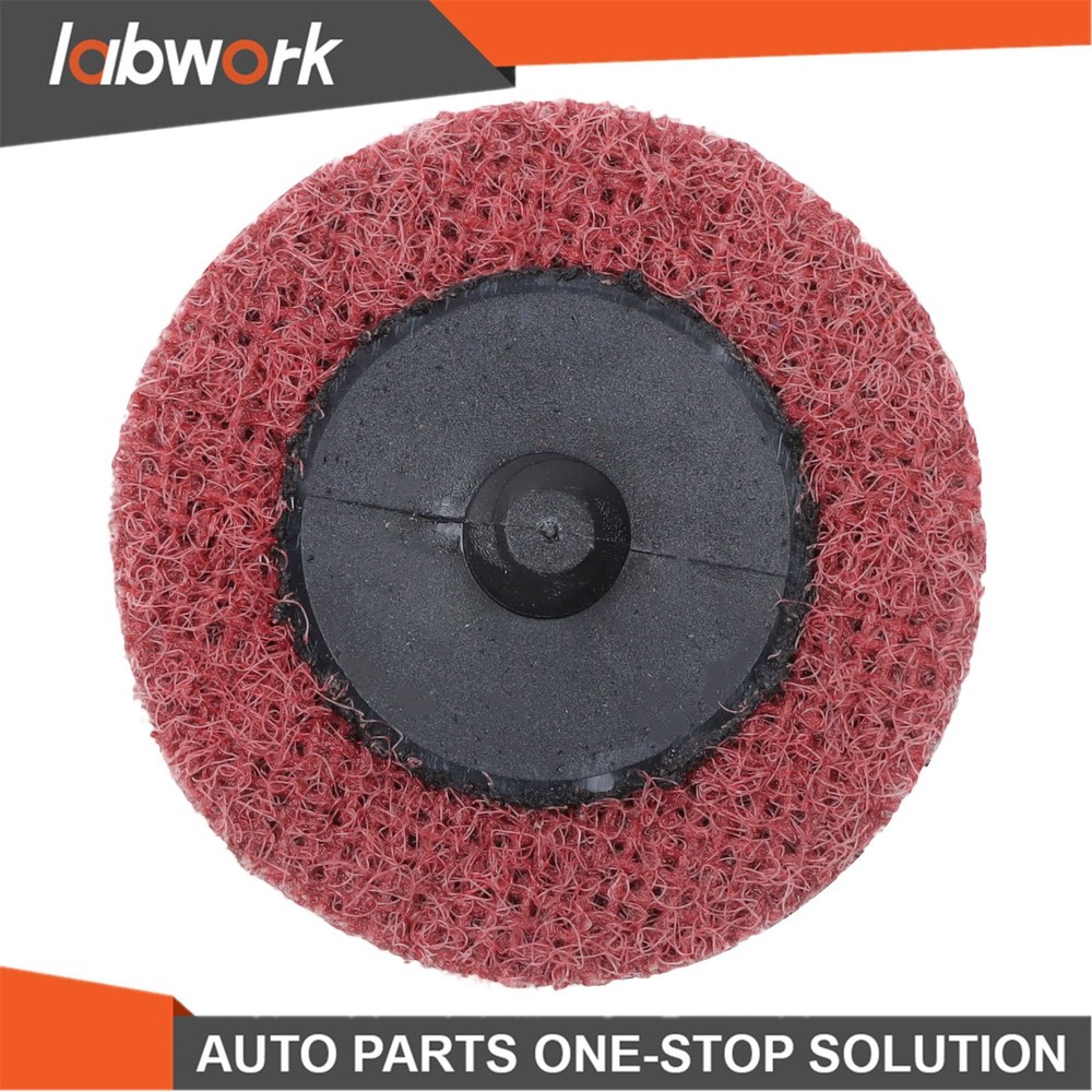 Labwork 90 Pcs 2" Fine Medium And Coarse Torque Sanding Discs with 1/4" Holder