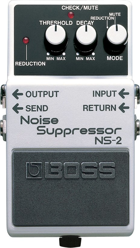 Boss NS-2 Noise Suppressor w/ Power Supply