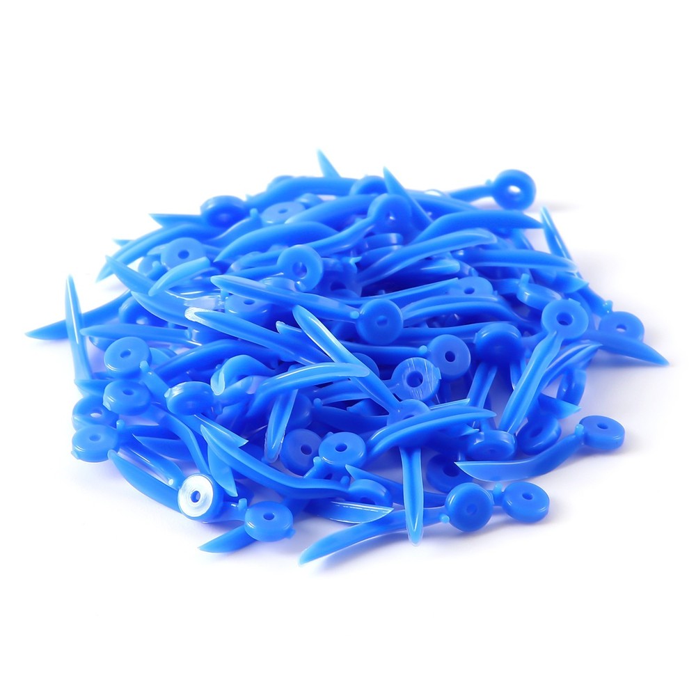 Dental Disposable Plastic With Hole Interdental Composite Diastema 100pcs/box
