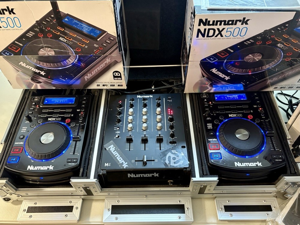 Numark NDX 500 DJ Set