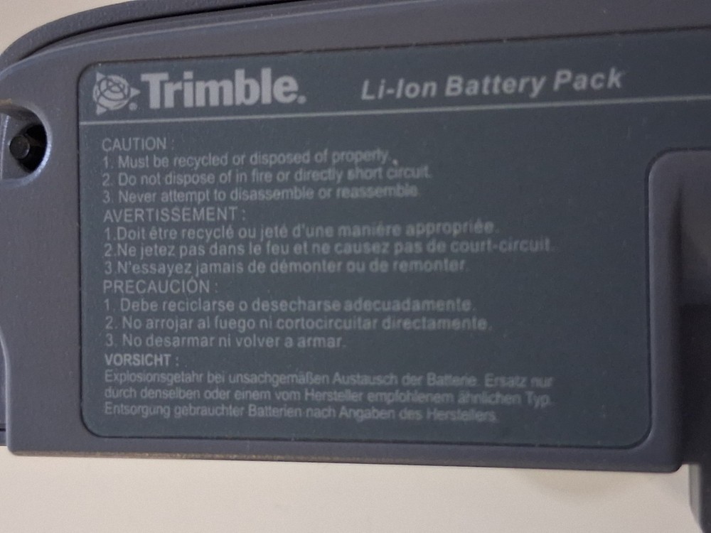 Trimble YUMA 2 extended OEM Battery Replacement w/excellent Performance.
