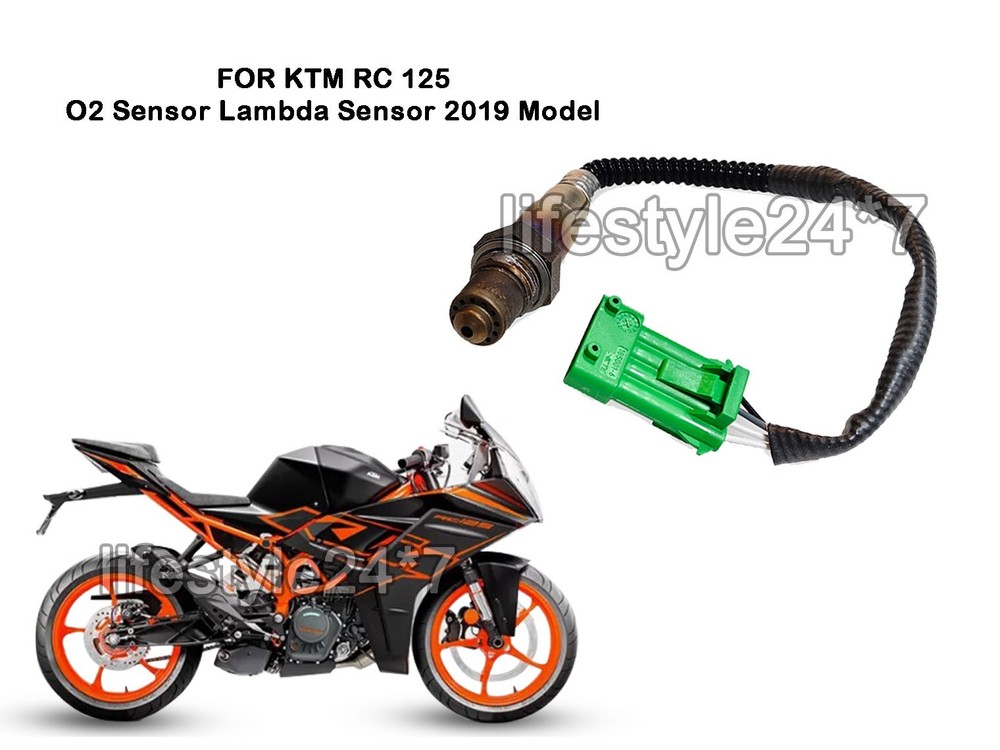 O2 Sensor Lambda Sensor 2019 Model For KTM RC 125