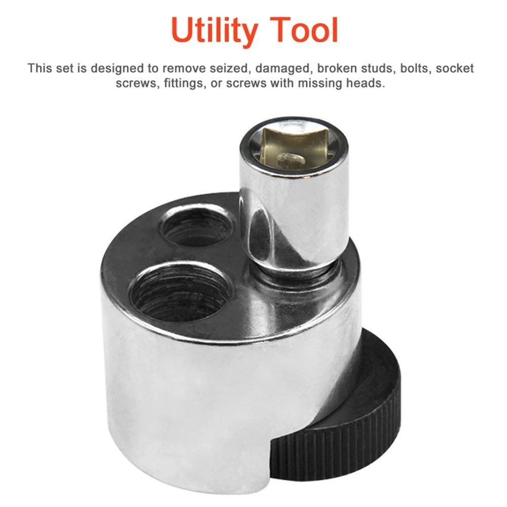 Heavy Duty Broken Bolt Remover Reliable Tool for Extracting Damaged Studs
