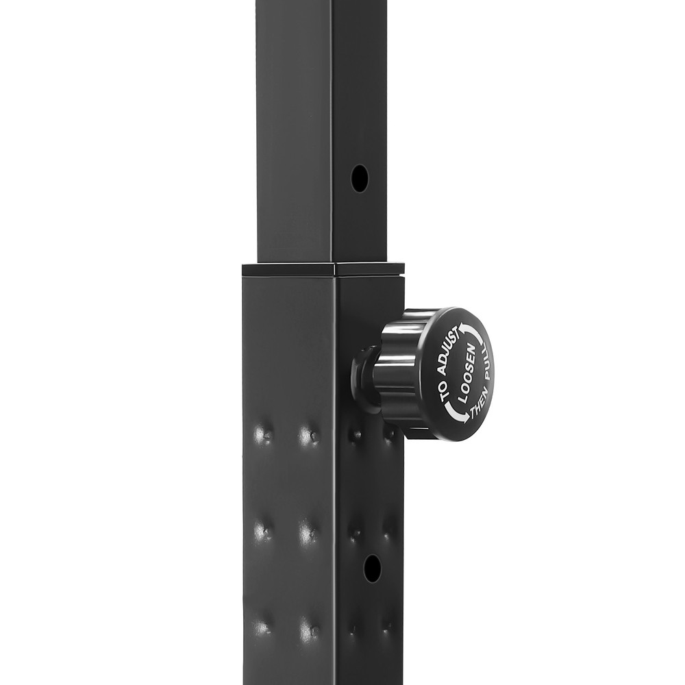 200kg Load Home Pull Up Bar Arm Extension Tool Height Adjustable Horizontal Bar