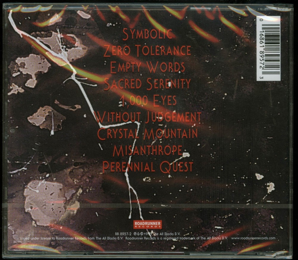 Death Symbolic CD new