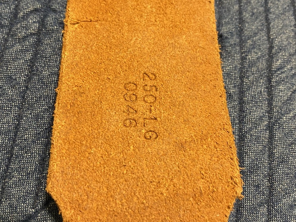 hunter leather cartridge belt S&W 500