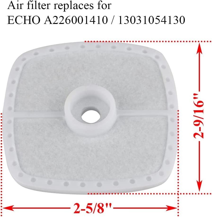 HUSWELL PB250 Carburetor Air Filter kit for Echo ES-250 Leaf Blower Multi