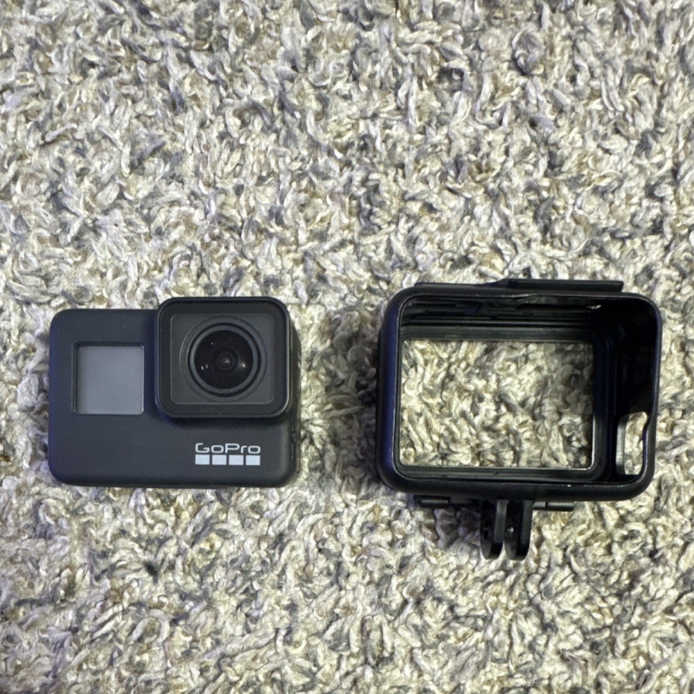 GoPro HERO7 Black 4K Camera Accessory Bundle with Mounts & Head Strap