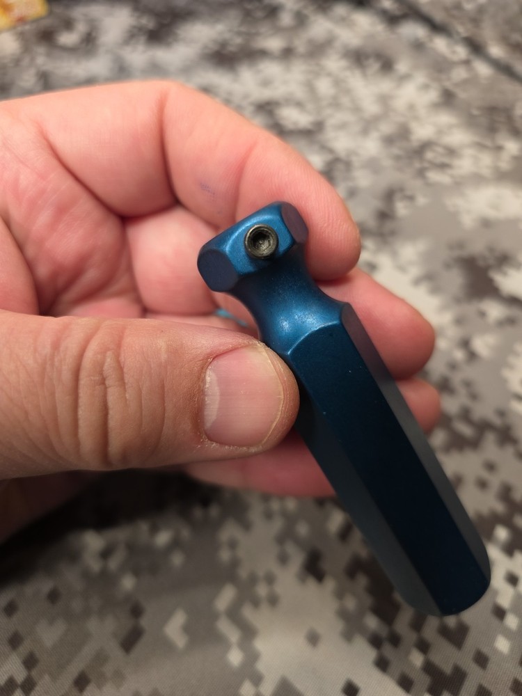 K&M PRECISION MICRO ADJUSTABLE CASE NECK TURNER & REAMER PRIMER POCKET HANDLE