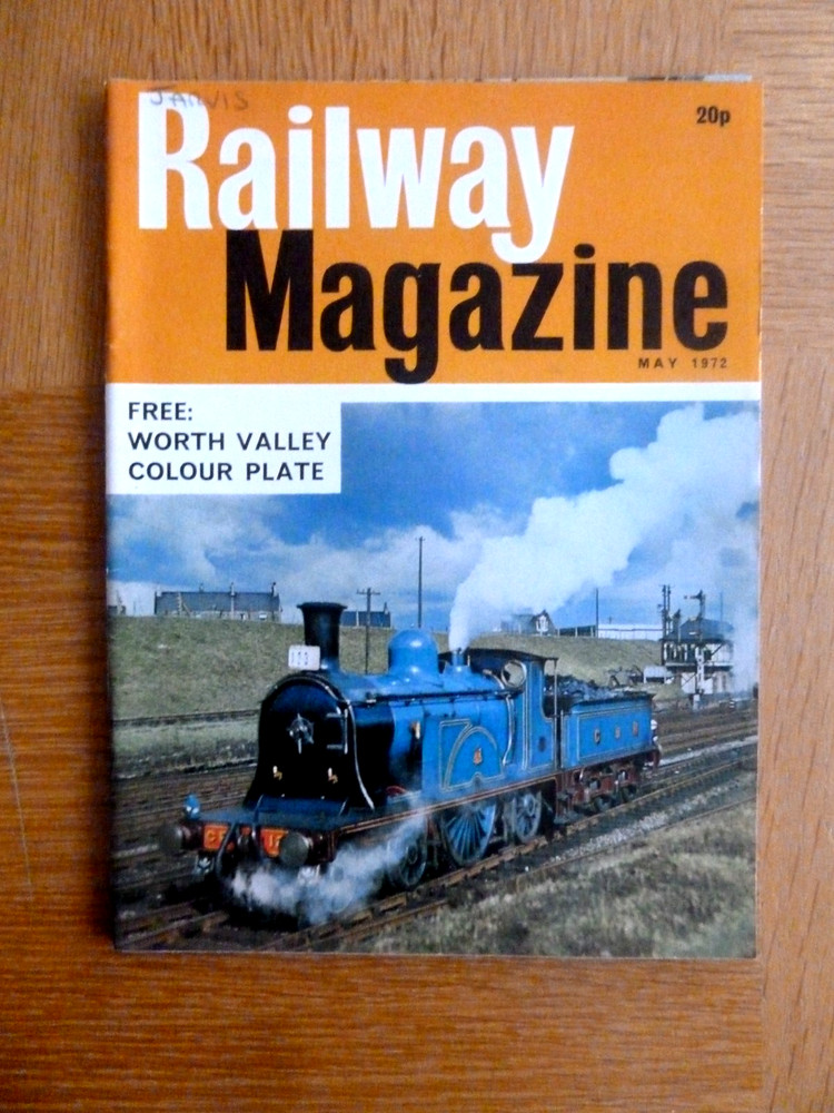 The Railway Magazine May   1972