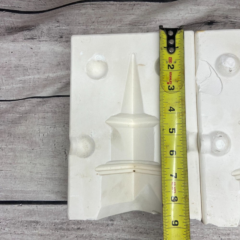 Unbranded Ceramic Casting Mold Finial Steeple #315