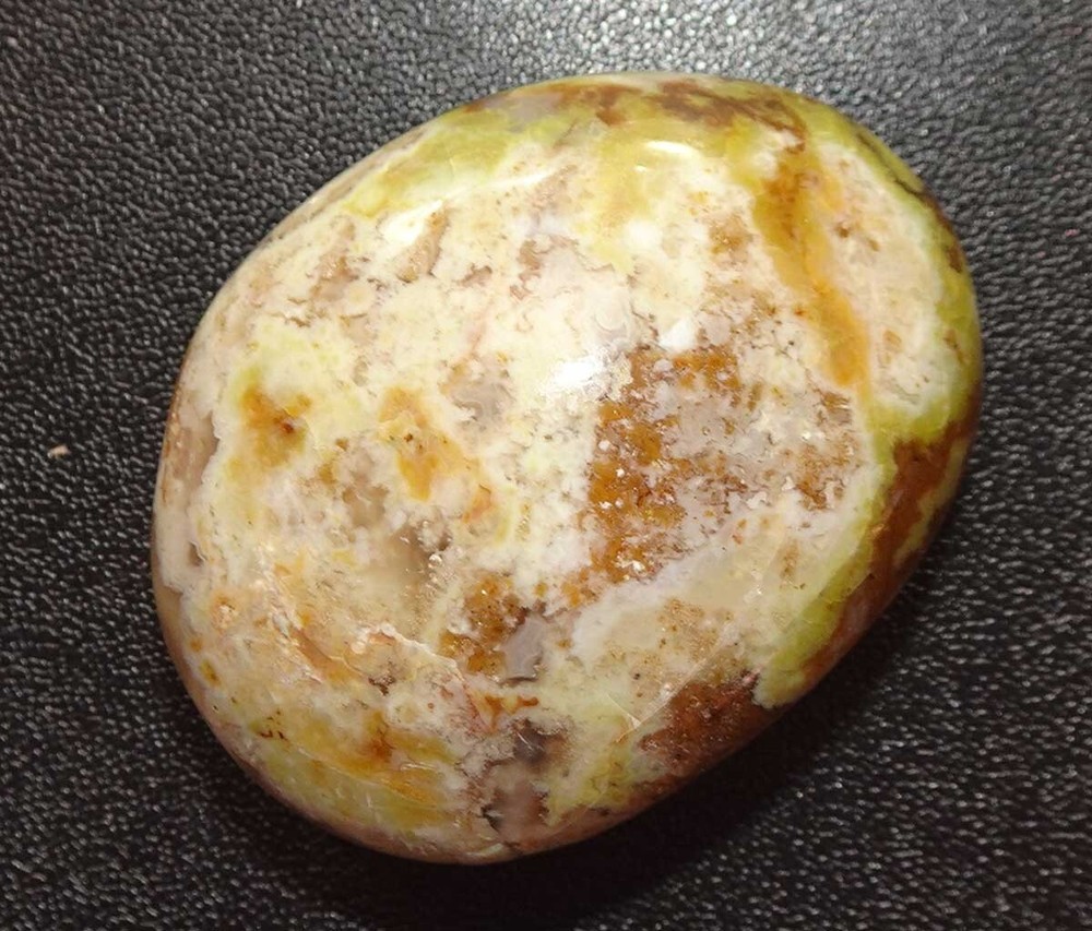 Multi-colored Opal Palmstone - Madagascar sc748g