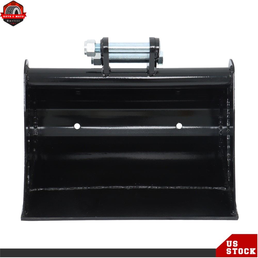 500mm Plain Flat Bucket Grading Attachment for Mini Excavators With pin shaft