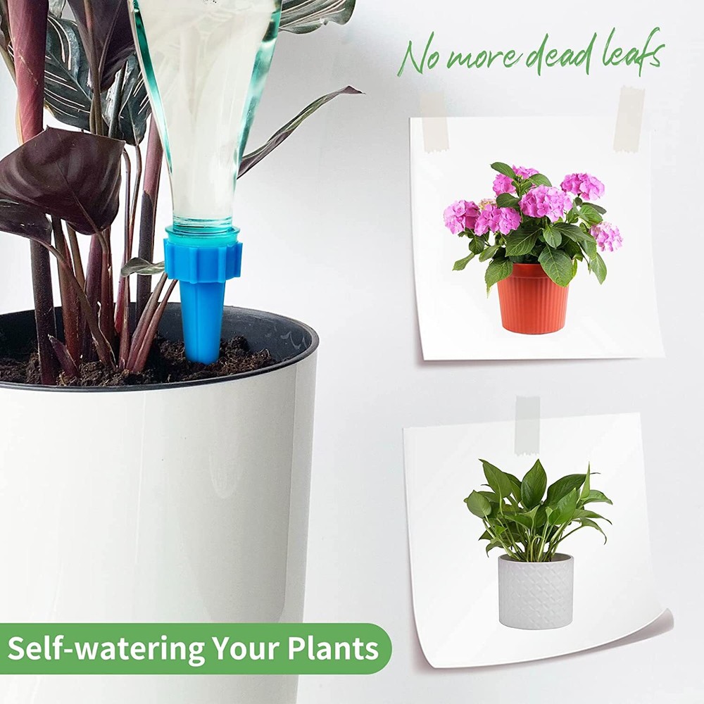 12 Self-Watering Spike Automatically Water Your Garden Using Insert Drip Tools!