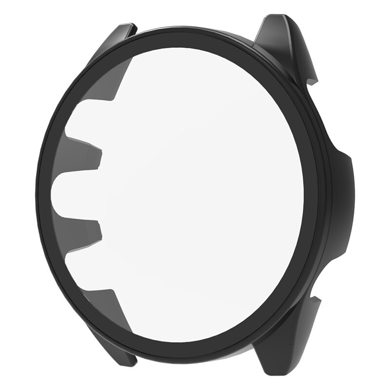 For Garmin Forerunner 165 PC Full Coverage Tempered Glass Case Screen Protector