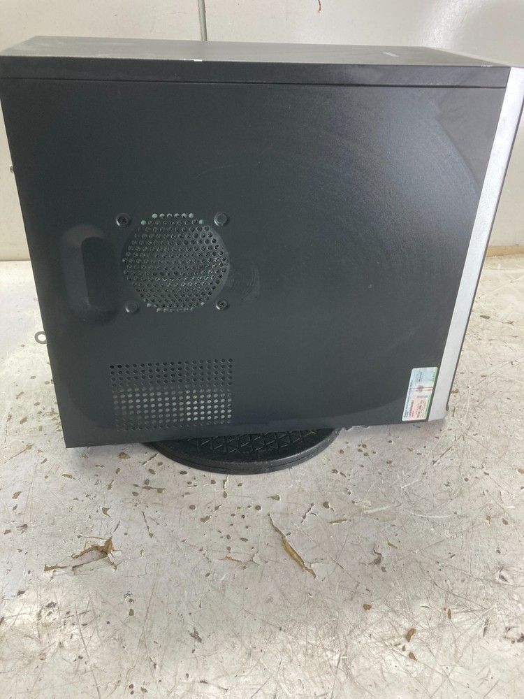 Retro Black mATX Sleeper Case