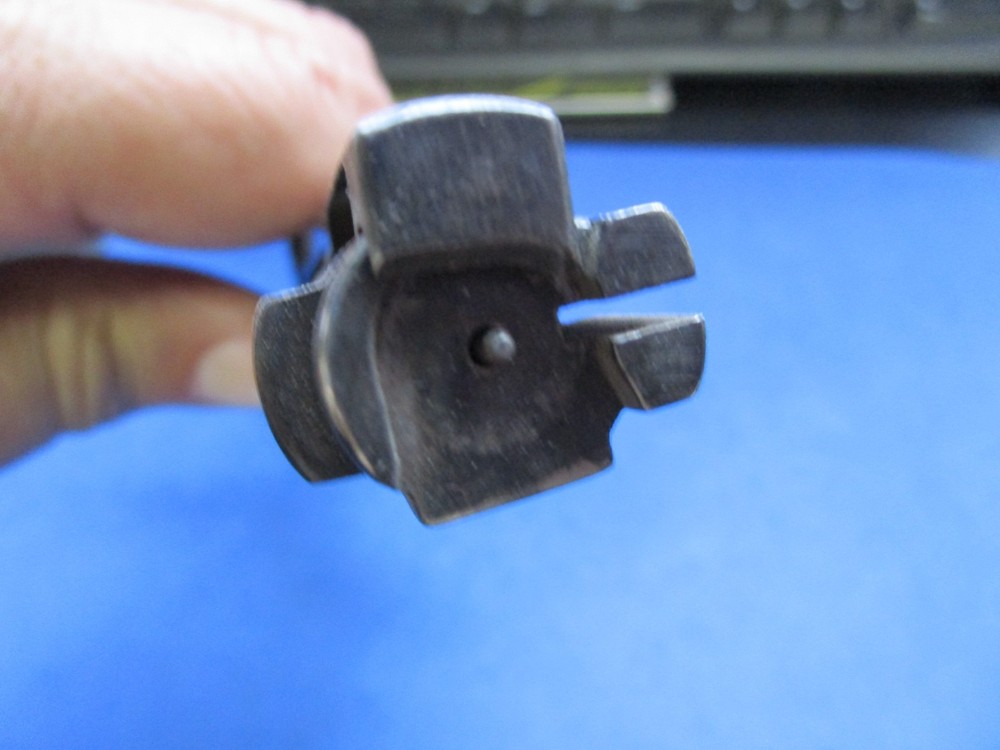 1893 Mauser rifle bolt assembly