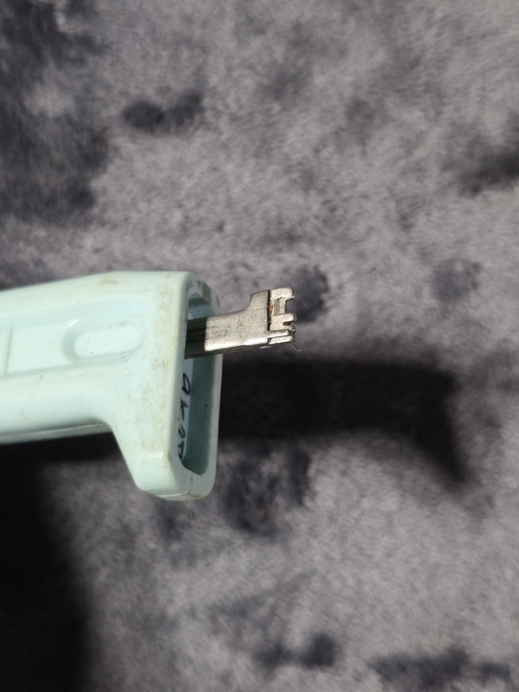 3M 4055 Ms2 Punchdown Impact Insertion Tool Wire Telecom