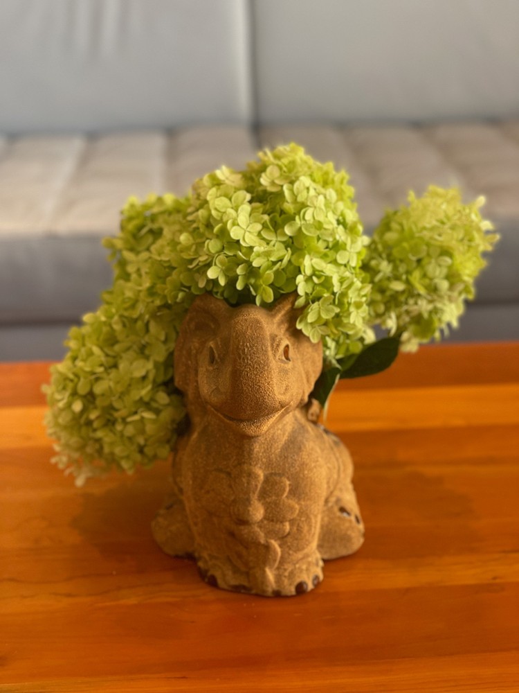 Haeger Elephant # 5025 Stoneware