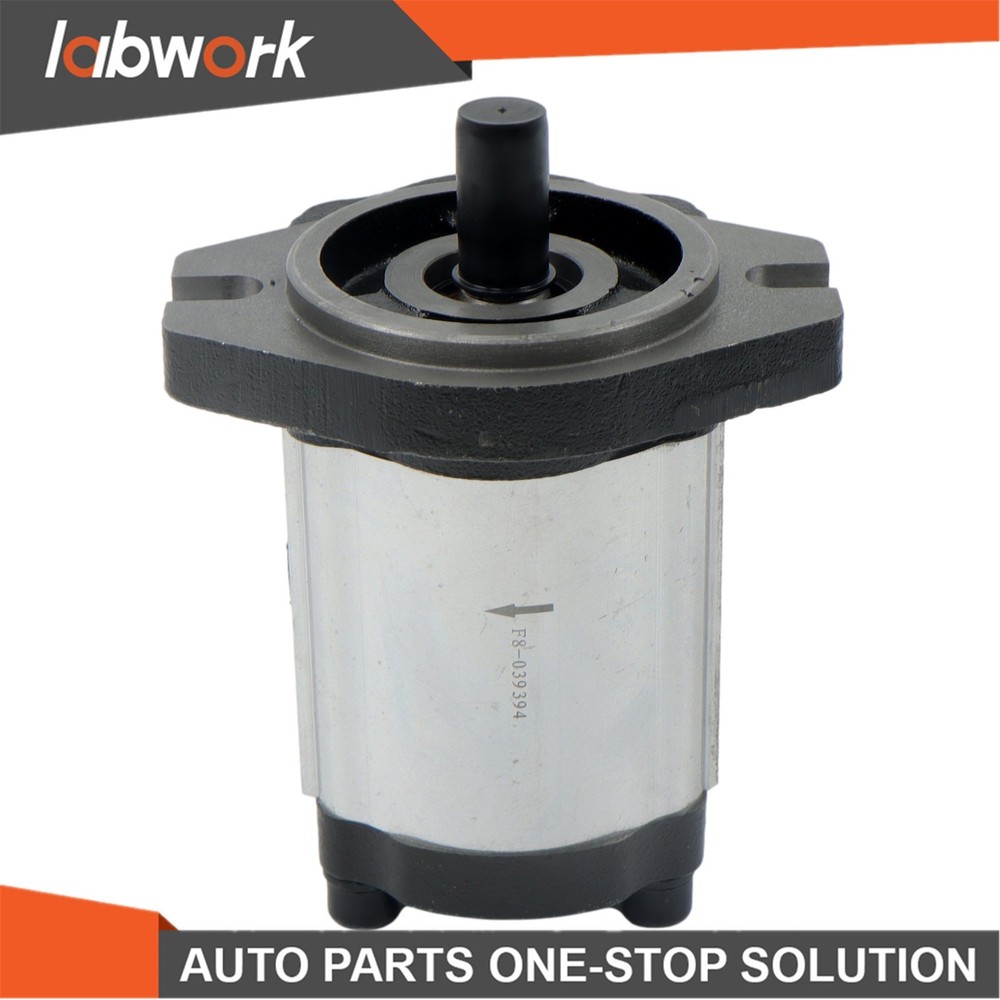 Labwork CW Rotation Gear Pump 4-18GPM SAE A-2 9 Tooth Spline High Torque