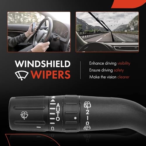 Multifunction Switch Turn Signal Switch Compatible with Ford Flex 2014