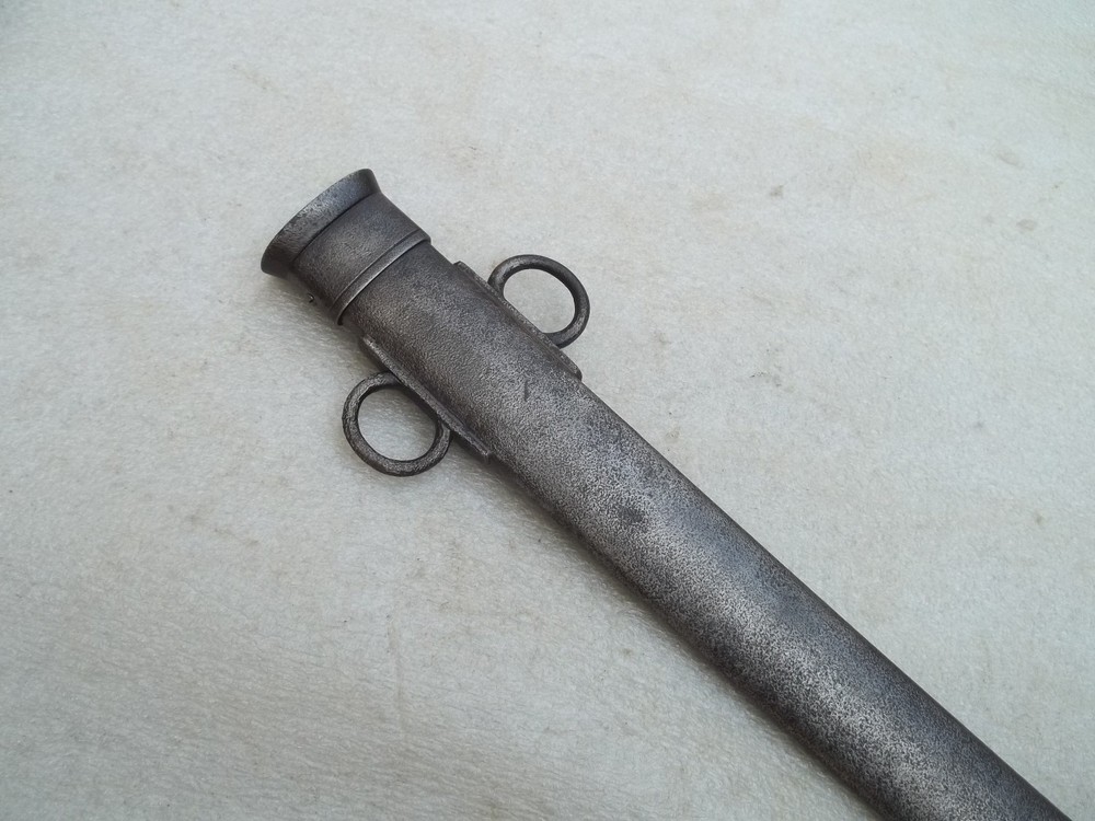 Antique British 1885 Pattern Cavalry Trooper's Sword Scabbard