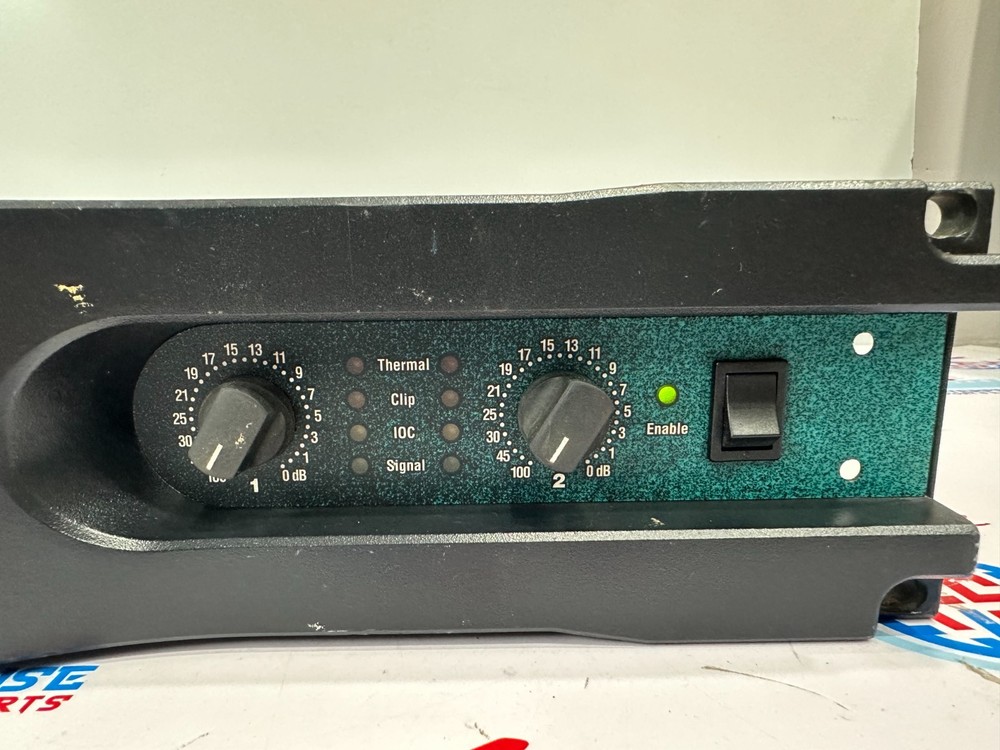 Crown K2 2-Channel Balanced Current Power Amplifier